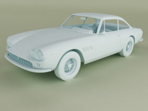 Ferrari 330GT 2plus2 mk1 3D Model