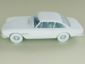 Ferrari 330GT 2plus2 mk1 3D Model