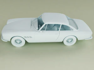Ferrari 330GT 2plus2 mk1 3D Model