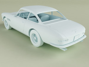 Ferrari 330GT 2plus2 mk1 3D Model