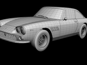 Ferrari 330GT 2plus2 mk1 3D Model