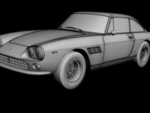 Ferrari 330GT 2plus2 mk1 3D Model