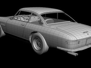 Ferrari 330GT 2plus2 mk1 3D Model