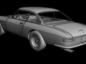 Ferrari 330GT 2plus2 mk1 3D Model