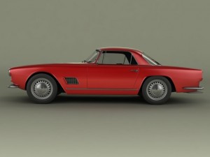 maserati 3500gt 3Dモデル