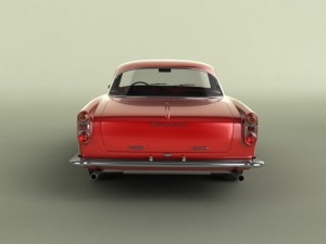 maserati 3500gt 3Dモデル