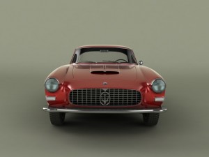 maserati 3500gt 3Dモデル