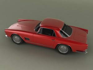 maserati 3500gt 3Dモデル