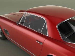 maserati 3500gt 3Dモデル