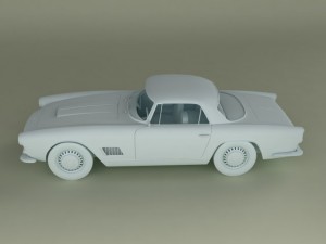 maserati 3500gt 3Dモデル