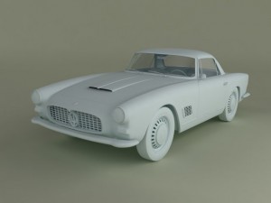 maserati 3500gt 3Dモデル