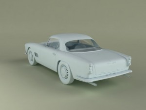 maserati 3500gt 3Dモデル