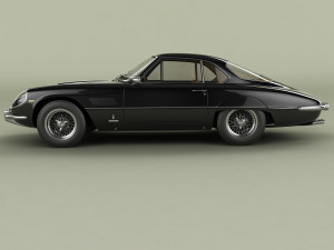 Ferrari 400 Superamerica Aerodinamica Modèle 3D