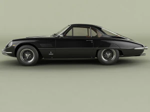 Ferrari 400 Superamerica Aerodinamica 3D Model