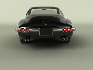 Ferrari 400 Superamerica Aerodinamica Modèle 3D