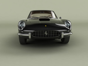 Ferrari 400 Superamerica Aerodinamica Modèle 3D