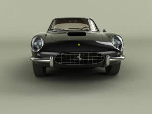 Ferrari 400 Superamerica Aerodinamica 3D Model