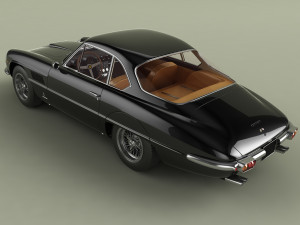Ferrari 400 Superamerica Aerodinamica Modèle 3D