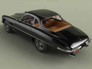 Ferrari 400 Superamerica Aerodinamica 3D Model