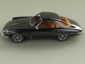 Ferrari 400 Superamerica Aerodinamica 3D Model