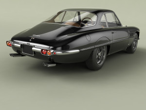 Ferrari 400 Superamerica Aerodinamica Modèle 3D