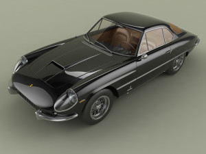 Ferrari 400 Superamerica Aerodinamica Modèle 3D