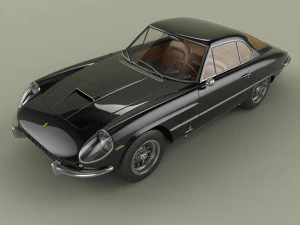 Ferrari 400 Superamerica Aerodinamica 3D Model