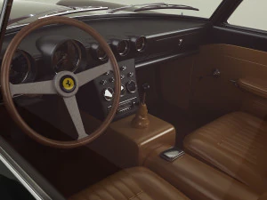 Ferrari 400 Superamerica Aerodinamica 3D Model