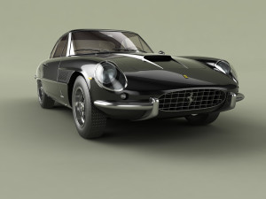Ferrari 400 Superamerica Aerodinamica Modèle 3D