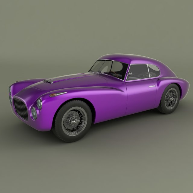 fiat v8 otto vu 3D Model .c4d .max .obj .3ds .fbx .stl .blend 
