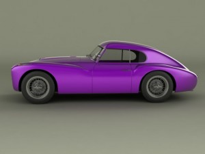 fiat v8 otto vu 3D Model