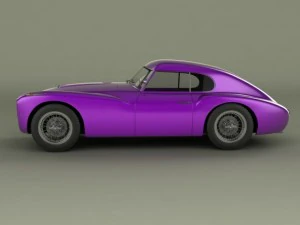 fiat v8 otto vu 3D Model