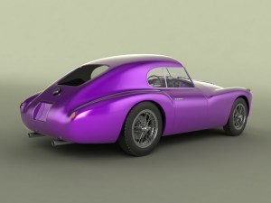 fiat v8 otto vu 3D Model
