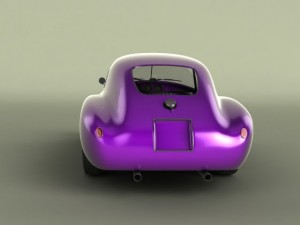 fiat v8 otto vu 3D Model
