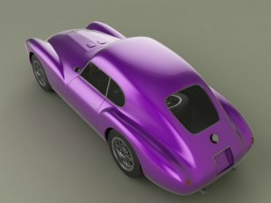 fiat v8 otto vu 3D Model