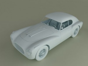 fiat v8 otto vu 3D Model