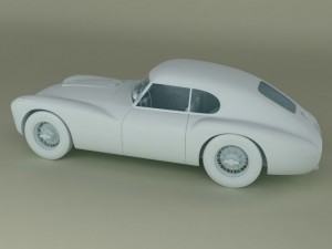 fiat v8 otto vu 3D Model