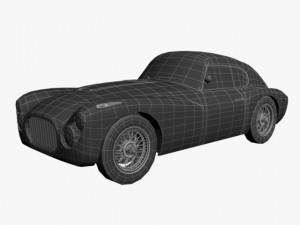 fiat v8 otto vu 3D Model