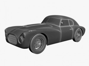 fiat v8 otto vu 3D Model