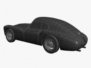 fiat v8 otto vu 3D Model