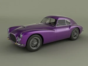 italian classic cars collection pt2 3D Model