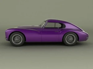 italian classic cars collection pt2 3D Model