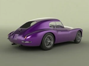 italian classic cars collection pt2 3D Model