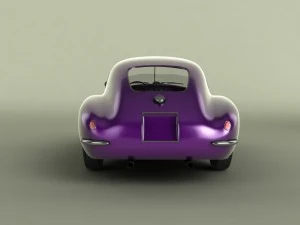 italian classic cars collection pt2 3D Model