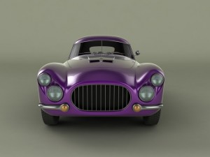 italian classic cars collection pt2 Modelo 3D