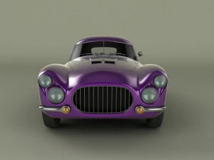 italian classic cars collection pt2 3D Model