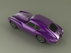 italian classic cars collection pt2 Modelo 3D