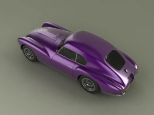 italian classic cars collection pt2 3D Model