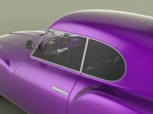 italian classic cars collection pt2 3D Model