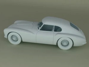 italian classic cars collection pt2 3D Model